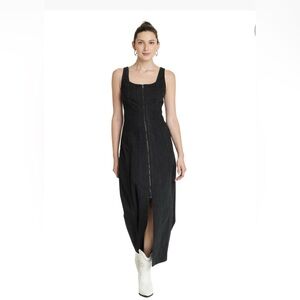 Universal Thread Black Midi Dress
